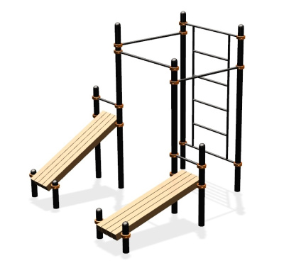 Спортивный комплекс воркаут ВС-42 в Томске