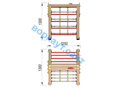 Детский спортивный комплекс ДСК 3201 в Томске