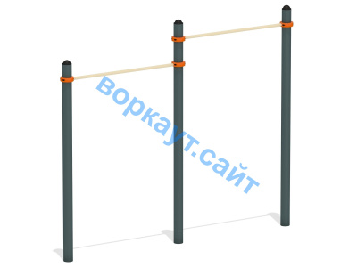 Турник двойной ВС-3 в Томске