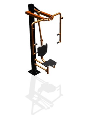 Уличный тренажер "Баттерфляй" УТ 115 в Томске