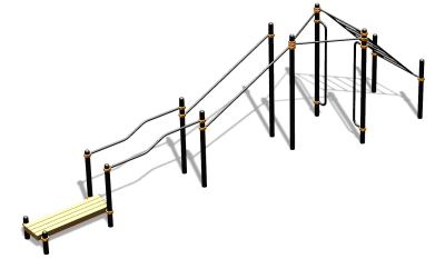 Спортивный комплекс воркаут ВС-200 в Томске