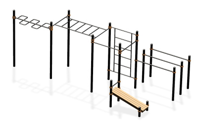 Спортивный комплекс воркаут ВС-57 в Томске
