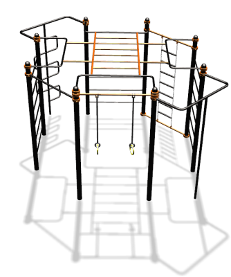 Спортивный комплекс воркаут ВС-73 в Томске