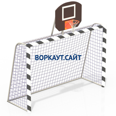 Ворота с баскетбольным щитом СИО 3512 в Томске