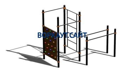 Спортивный комплекс воркаут ВС-119 в Томске