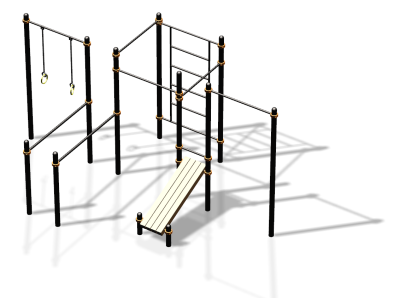 Спортивный комплекс воркаут ВС-152 в Томске