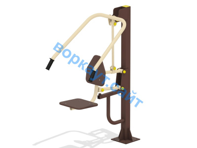 Уличный тренажер "Жим от груди" УТ 002 в Томске