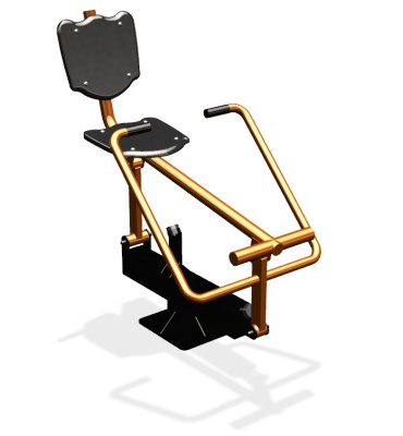 Уличный тренажер  "Гребля" УТ 102 в Томске