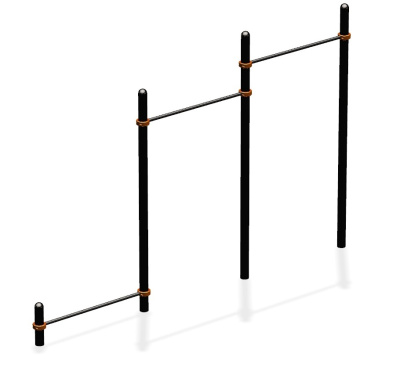 Спортивный комплекс воркаут ВС-67 в Томске