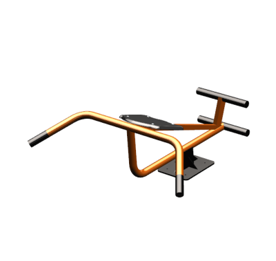 Уличный тренажер "Гиперэкстензия" УТ 108 в Томске