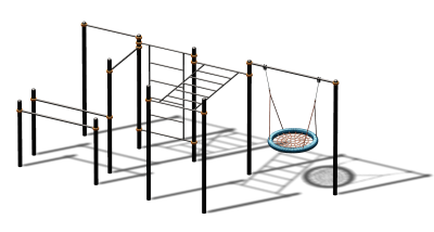 Спортивный комплекс воркаут ВС-105 в Томске