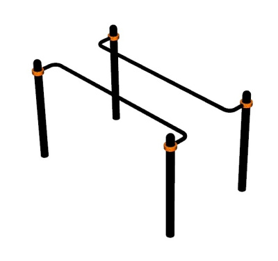 Спортивный комплекс воркаут ВС-180 в Томске