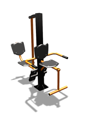 Уличный тренажер "Жим ногами Флекс" УТ318 в Томске