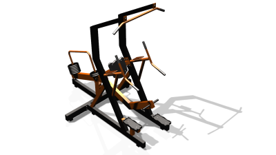 Силовой уличный тренажер  "Гравитрон"  УТ408 в Томске