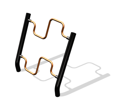 Уличный тренажер "Вело для колясочников" УТ331 в Томске Уличный тренажер "Вело для колясочников" УТ331 в Томске