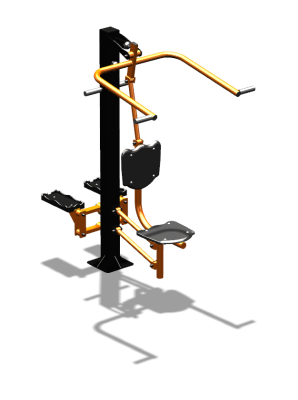 Уличный тренажер "Степпер Верхняя тяга" УТ316 в Томске
