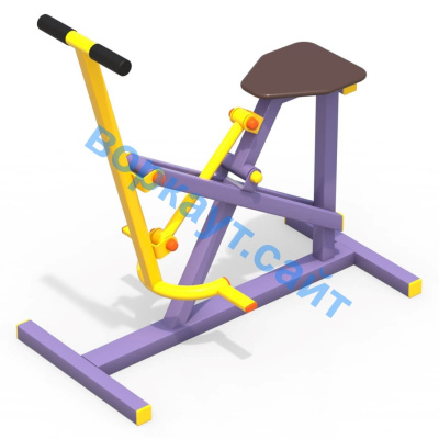 Уличный тренажер "Наездник " УТ 006 в Томске