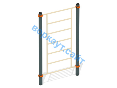 Шведская стенка ВС-8 в Томске