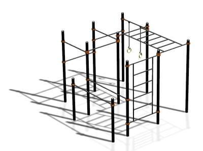 Спортивный комплекс воркаут ВС-139 в Томске