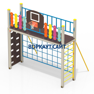 Детский спортивный комплекс ДСК 3101 в Томске