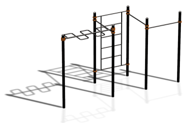 Спортивный комплекс воркаут ВС-138 в Томске