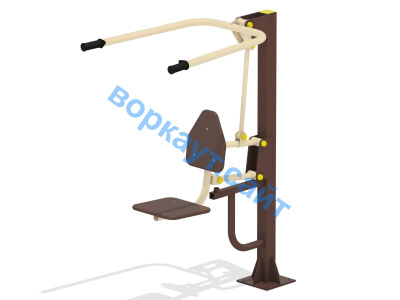 Уличный тренажер "Тяга сверху" УТ 001 в Томске