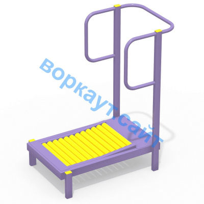 Уличный тренажер Беговая дорожка УТ 009 в Томске