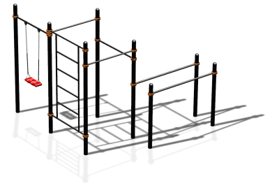 Спортивный комплекс воркаут ВС-92 в Томске