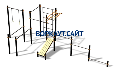 Спортивный комплекс воркаут ВС-95 в Томске
