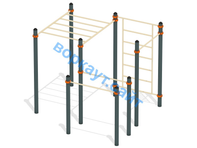 Спортивный комплекс воркаут ВС-48 в Томске
