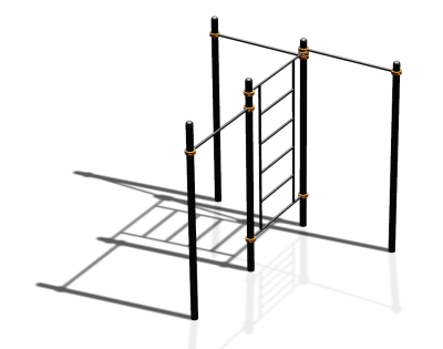 Спортивный комплекс воркаут ВС-124 в Томске