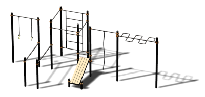 Спортивный комплекс воркаут ВС-85 в Томске