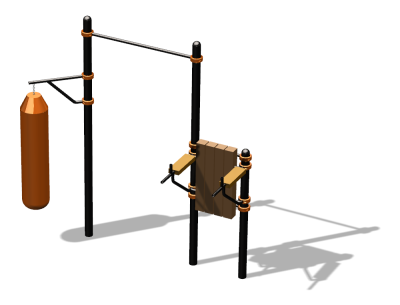 Спортивный комплекс воркаут ВС-148 в Томске