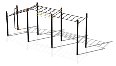 Спортивный комплекс воркаут ВС-147 в Томске