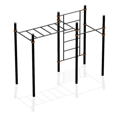 Спортивный комплекс воркаут ВС-55 в Томске