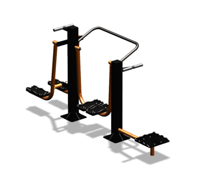 Уличный тренажер "Шпагат Шагомер Твистер" УТ302 в Томске