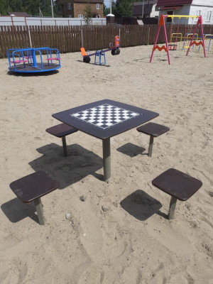 Шахматный стол МАФ 3516 в Томске