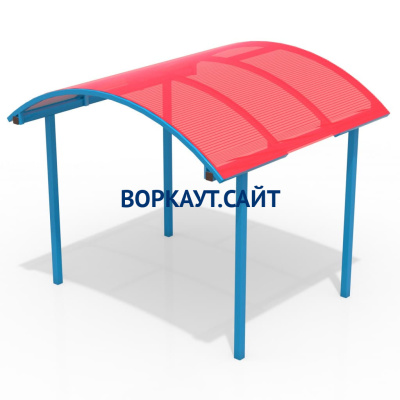 Навес судейский МАФ 4004 в Томске