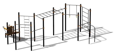 Спортивный комплекс воркаут ВС-86 в Томске