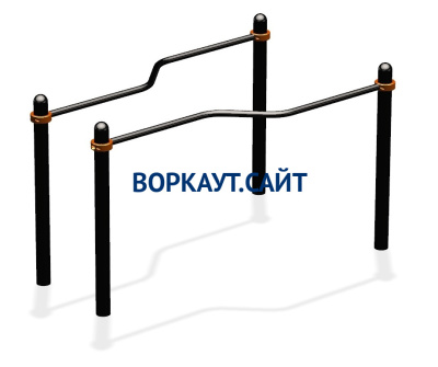 Спортивный комплекс воркаут ВС-183 в Томске