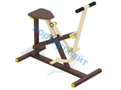 Уличный тренажер "Наездник " УТ 006 в Томске