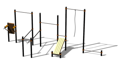 Спортивный комплекс воркаут ВС-90 в Томске