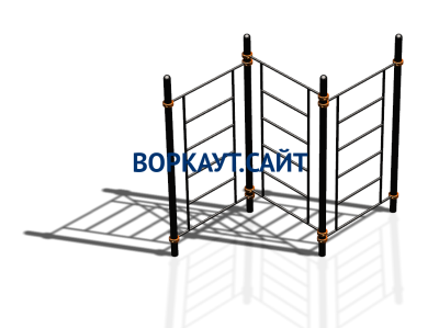 Спортивный комплекс воркаут ВС-80 в Томске