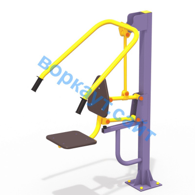 Уличный тренажер "Жим от груди" УТ 002 в Томске