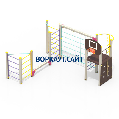 Детский спортивный комплекс ДСК 3112 в Томске