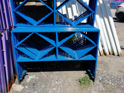 Ограждение площадки МАФ 5001 в Томске