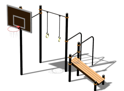 Спортивный комплекс воркаут ВС-143 в Томске