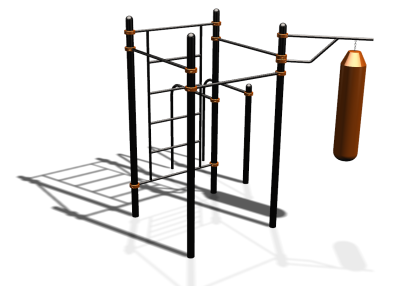 Спортивный комплекс воркаут ВС-144 в Томске