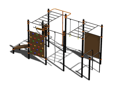 Спортивный комплекс воркаут ВС-70 в Томске