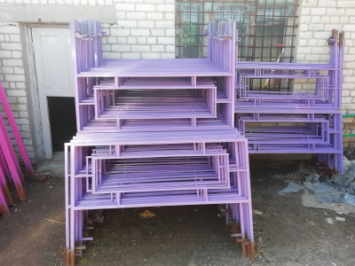 Ограждение площадки МАФ 5000 в Томске